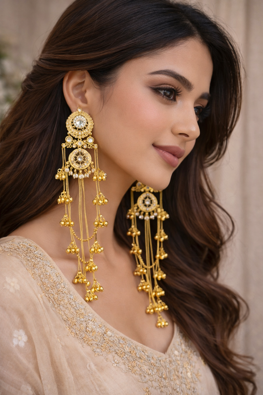 Kashmir Jhumkay Style 3