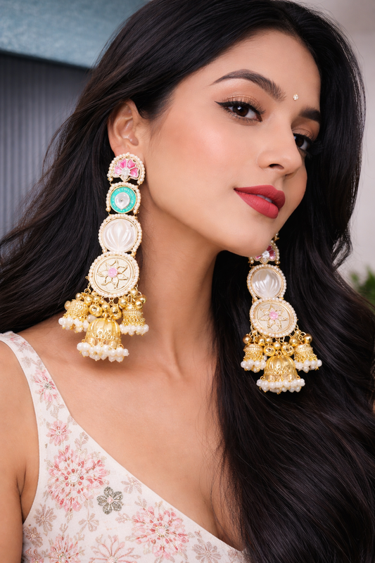 Kashmiri Jhumkay Style 4