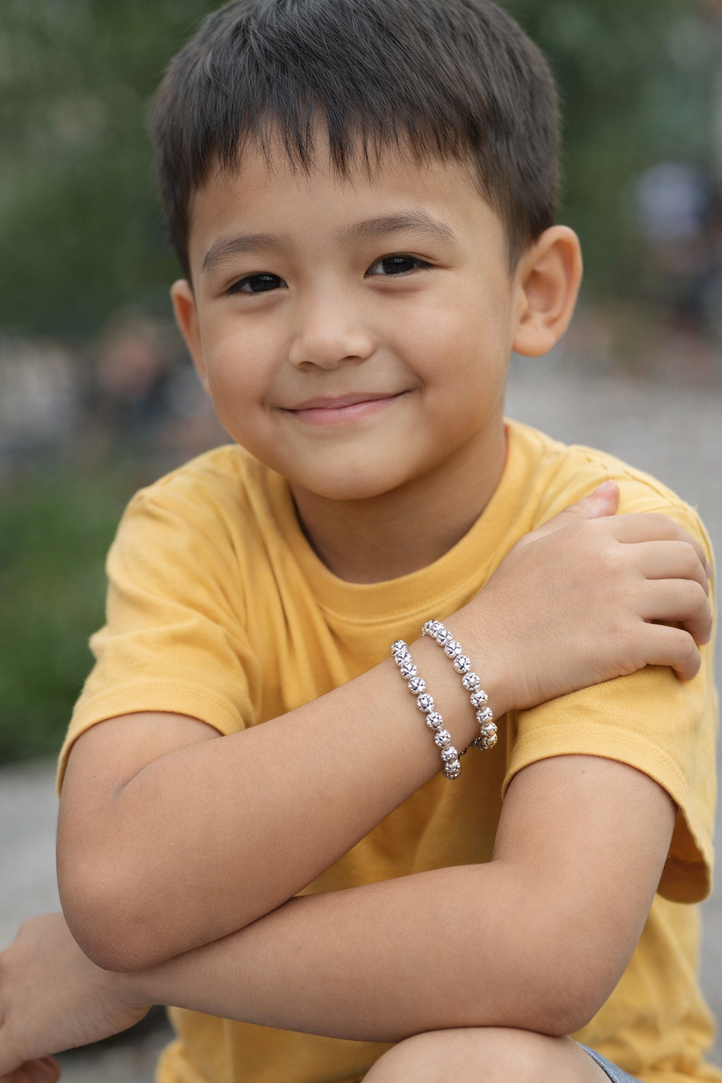 1k Chandi Karra For Kids