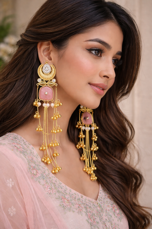 Kashmir Jhumkay Style 3