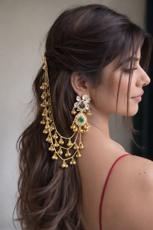 Kashmiri earrings