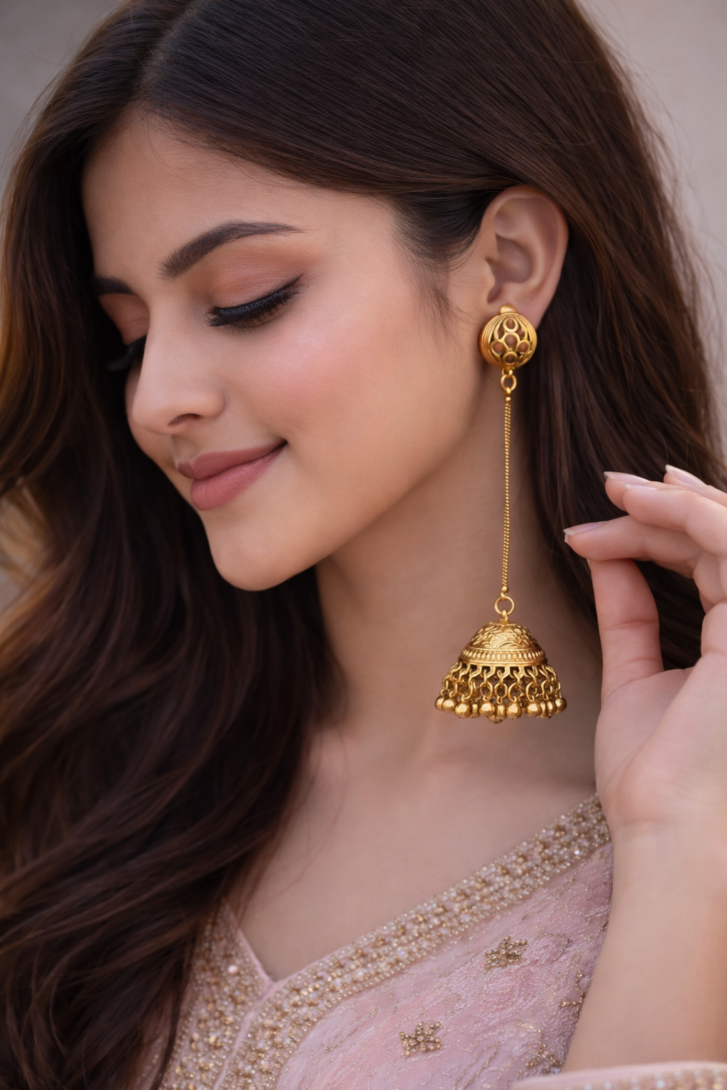 Kashmir Jhumka set 8