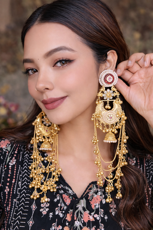 Kashmiri Jhumkay Style 1