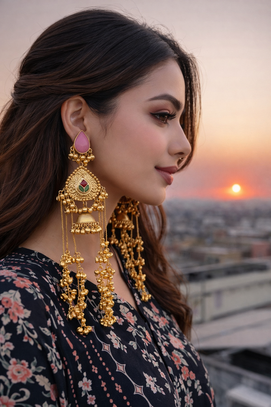 Kashmiri Jhumkay Style 2