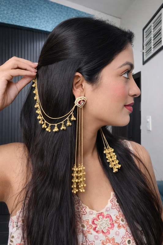 Kashmiri Jhumkay Style 4